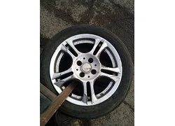 Лот: 18352226. Фото: 1. 195/50 R15 лето R15 4*100 et38... Шины на дисках