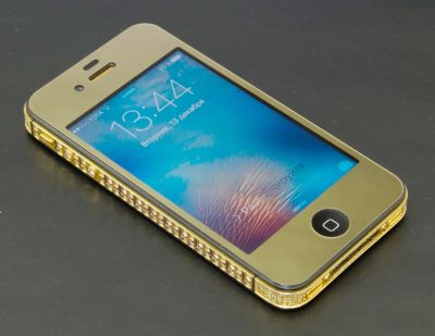 Лот: 8715998. Фото: 1. Iphone 4s 16gb. Смартфоны