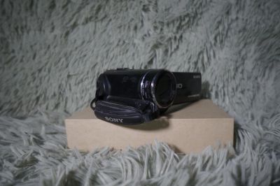 Лот: 9656600. Фото: 1. Видеокамера Sony HDR-CX200. Видеокамеры