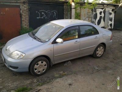 Лот: 1042653. Фото: 1. Автомобиль Corolla 2004, левый... Автомобили