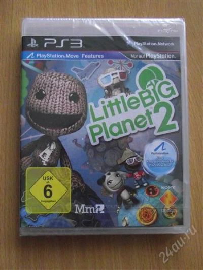 Лот: 884818. Фото: 1. LITTLE BIG PLANET 2. Игры для консолей