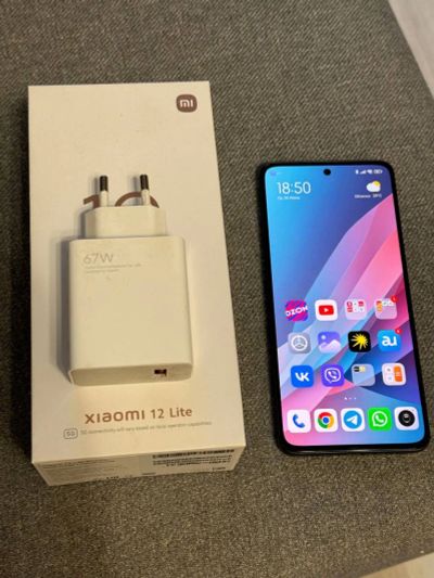 Лот: 23228649. Фото: 1. Xiaomi 12 lite. Смартфоны