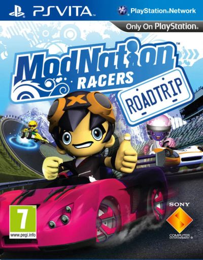 Лот: 10006440. Фото: 1. ModNation Racers для PS Vita... Игры для консолей