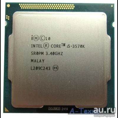 Лот: 14313816. Фото: 1. Intel® Core™ i5-3570K (6M Cache... Процессоры