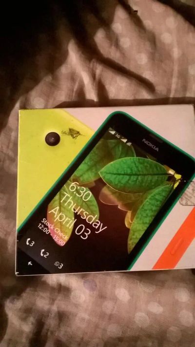Лот: 6970221. Фото: 1. nokia lumia 630 dual sim. Смартфоны