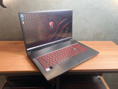 Лот: 25371750. Фото: 1. MSI 17,3"IPS 144Hz/RTX3050Ti/i5-10500H... Ноутбуки