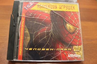 Лот: 7523415. Фото: 1. Диск CD для ПК Человек паук2. Игры для ПК