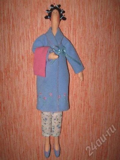 Лот: 299102. Фото: 1. Кукла TILDA. Другое (вязание, шитье)