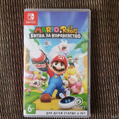 Лот: 14829388. Фото: 1. Игра на Nintendo Switch Mario... Игры для консолей