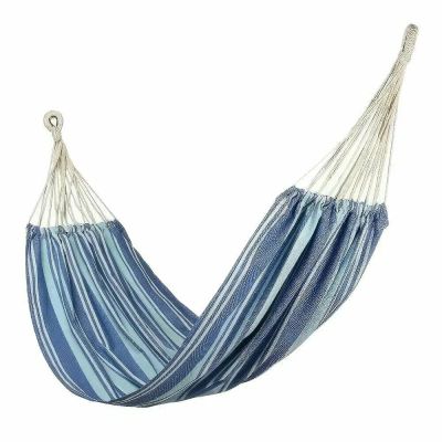 Лот: 25085026. Фото: 1. Гамак Scaler Hammock Blue-White... Инструмент и аксессуары для туризма