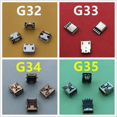 Лот: 20564616. Фото: 1. Гнездо на плату microUSB G33 16893. Шлейфы, разъёмы