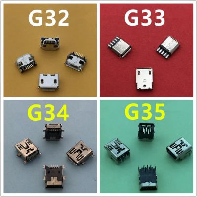 Лот: 20564614. Фото: 1. Гнездо на плату miniUSB G35 16891. Шлейфы, разъёмы