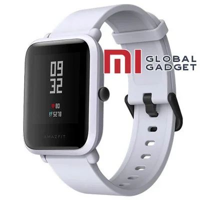 Лот: 13703014. Фото: 1. Xiaomi Amazfit bip White cloud... Смарт-часы, фитнес-браслеты, аксессуары