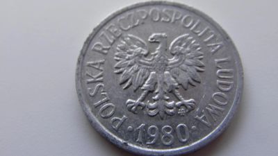 Лот: 5575349. Фото: 1. Польша 20 грошей. Европа