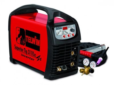 Лот: 17160623. Фото: 1. TELWIN SUPERIOR TIG 311 DC-HF... Сварочные аппараты