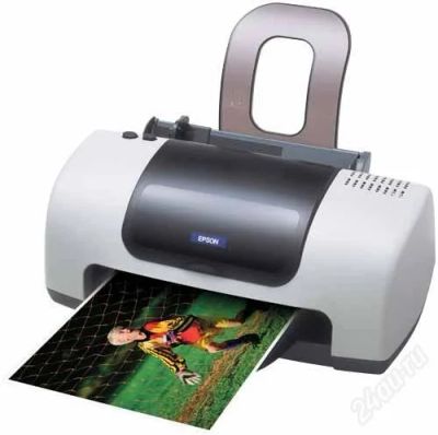Лот: 2398306. Фото: 1. Принтер струйный Epson Stylus... Струйные принтеры
