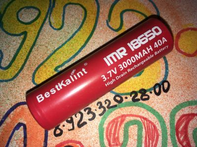 Лот: 7829625. Фото: 1. Аккумулятор 3000MAH - BestKalint... Батарейки, аккумуляторы, элементы питания