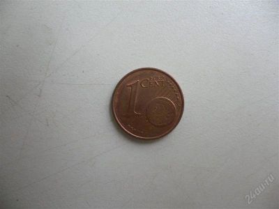 Лот: 1210931. Фото: 1. 1 evro cent. Германия и Австрия