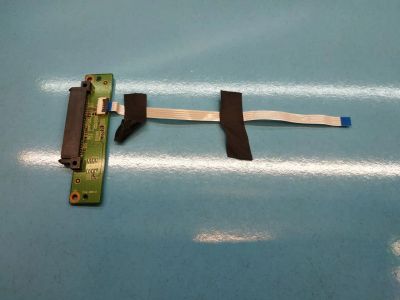 Лот: 20552190. Фото: 1. Б/У плата с разъёмом HDD SSD y116c... Платы расширения, контроллеры, доп. порты
