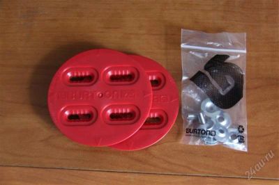 Лот: 2066813. Фото: 1. Блины Burton универсальные. Крепления