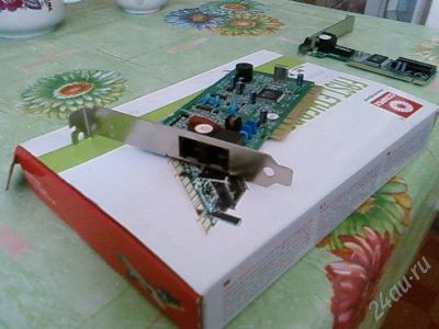 Лот: 274394. Фото: 1. Модем ZyXEL omni 56k PCI EE. Проводные модемы