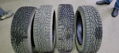 Лот: 18150356. Фото: 1. Зимние шины Cordiant Snow Cross... Шины