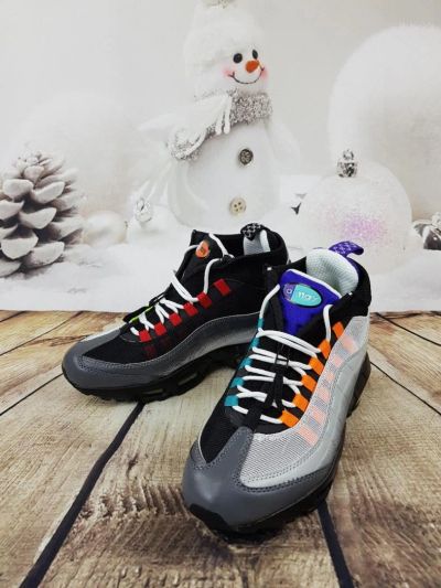 Лот: 10777291. Фото: 1. Кроссовки Nike Air Max 95 Sneakerboot... Кеды, кроссовки, слипоны