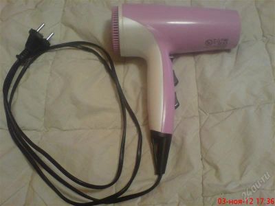 Лот: 2252312. Фото: 1. ФЕН SCARLETT. Укладка и стрижка волос, бритьё, эпиляция