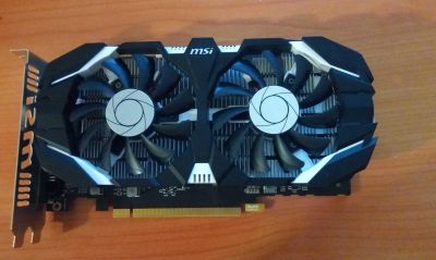 Лот: 15156883. Фото: 1. Видеокарта 2Гб MSI GeForce GTX... Видеокарты