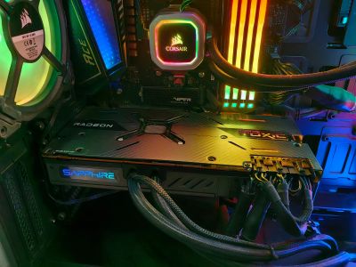 Лот: 24928204. Фото: 1. Sapphire RX 6900 XT. Видеокарты