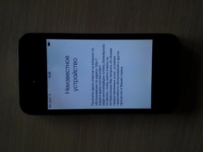Лот: 6166752. Фото: 1. Iphone 4 8Gb не активируеться. Смартфоны