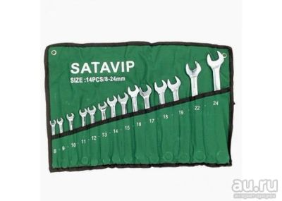 Лот: 14714430. Фото: 1. Набор гаечных ключей SATA VIP... Наборы инструмента
