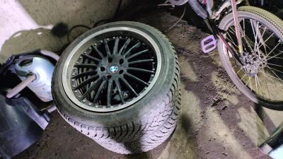 Лот: 23357038. Фото: 1. Колёса hamann bmw 5x120 оригинал. Шины