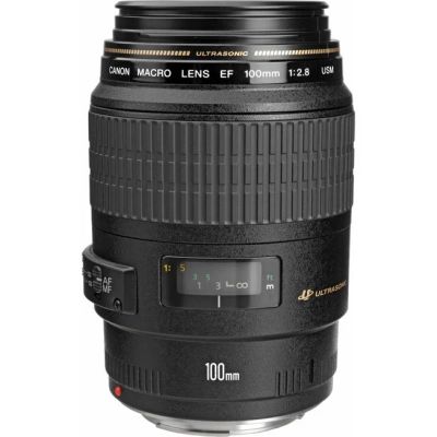 Лот: 11666537. Фото: 1. Объектив Canon кэнон 100mm 2.8... Объективы