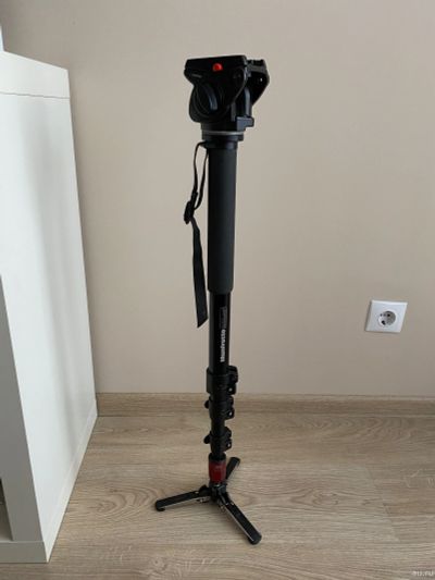 Лот: 15617687. Фото: 1. Manfrotto 561-bhdv (монопод). Штативы, держатели