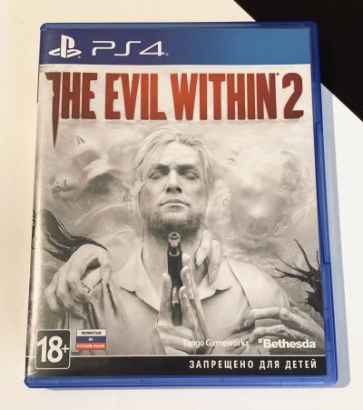 Лот: 14456896. Фото: 1. The Evil Within 2 для Sony PlayStation... Игры для консолей