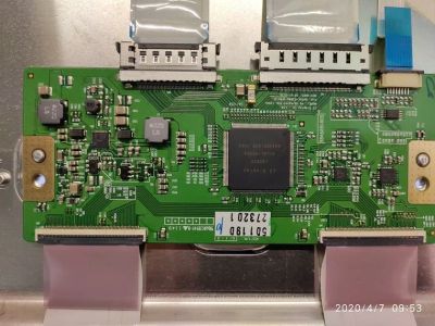 Лот: 15798867. Фото: 1. t-con 6870C-0358A tv LG 42LW4500... Запчасти для телевизоров, видеотехники, аудиотехники