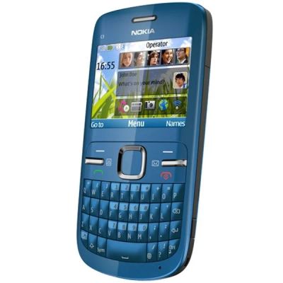 Лот: 4128957. Фото: 1. Продам телефон Nokia C3-00! Цвет... Кнопочные мобильные телефоны
