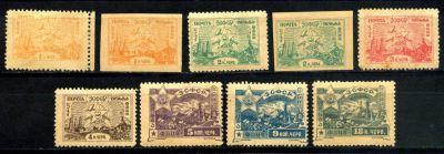 Лот: 4899551. Фото: 1. с1923 гражданка ЗСФСР 3. Марки
