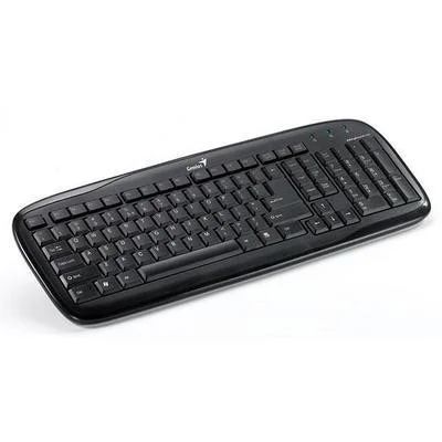 Лот: 4553040. Фото: 1. Клавиатура PS/2 Genius Slim Star... Клавиатуры и мыши