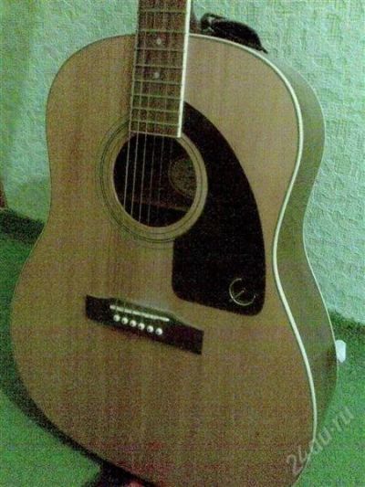 Лот: 2108284. Фото: 1. Гитара Epiphone Aj200SNA. Гитары