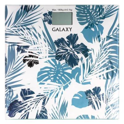 Лот: 25393104. Фото: 1. Напольные весы Galaxy GL4801. Весы напольные