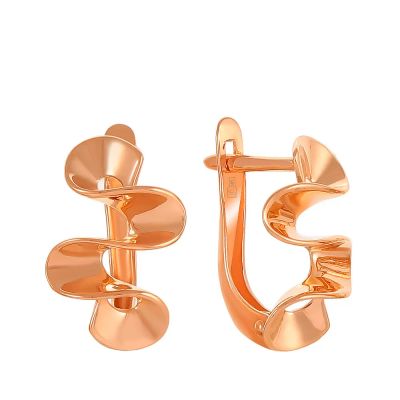 Лот: 23785551. Фото: 1. Серьги TALANT из золота. Серьги, каффы