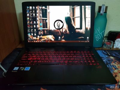 Лот: 13250799. Фото: 1. ASUS GL552V. Ноутбуки