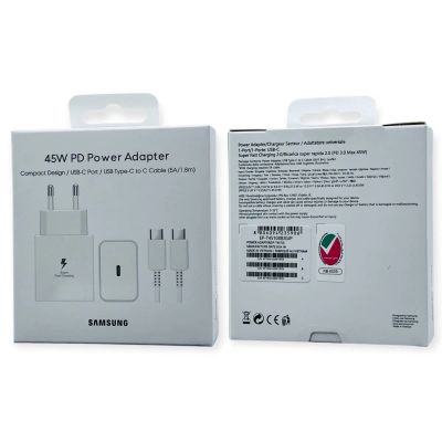 Лот: 25796834. Фото: 1. СЗУ ДЛЯ SAMS... 2C+Type-C(C-C... Зарядные устройства, блоки питания, адаптеры сетевые для смартфонов