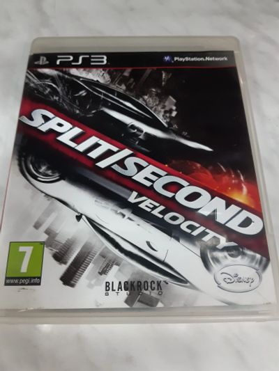 Лот: 16850617. Фото: 1. Split/Second: Velocity . Лицензионный... Игры для консолей