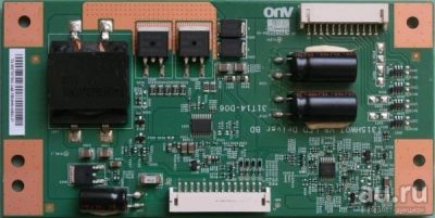 Лот: 10626773. Фото: 1. Led Driver , 31T14-D06 , t315hw07... Запчасти для телевизоров, видеотехники, аудиотехники