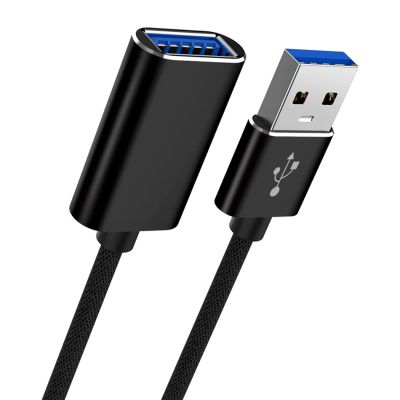 Лот: 20509060. Фото: 1. USB 2.0 Female to USB Male удлинитель... Дата-кабели, переходники