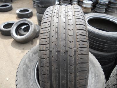 Лот: 20530028. Фото: 1. 1 шт 215-55-17 Continental ContiPremiumContact5. Шины
