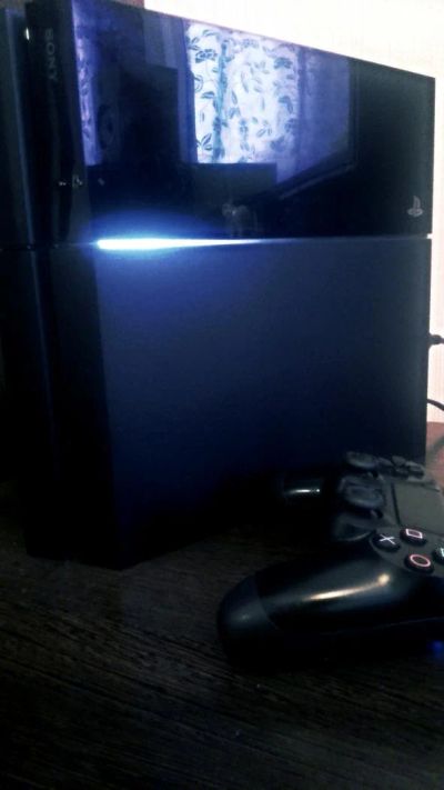 Лот: 5481256. Фото: 1. PS 4. Игровые приставки, консоли